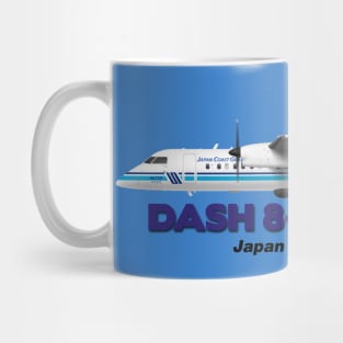 DeHavilland Canada Dash 8-300/Q300 - Japan Coast Guard Mug